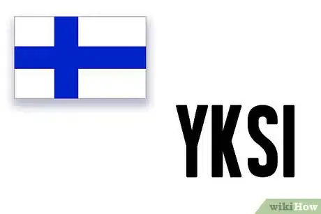 Image titled Count to Ten in Finnish Step 1