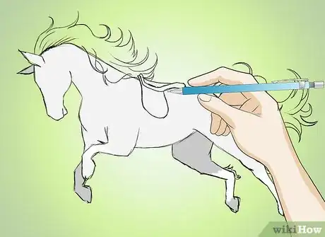 Image titled Add Details to a Horse Drawing Step 10