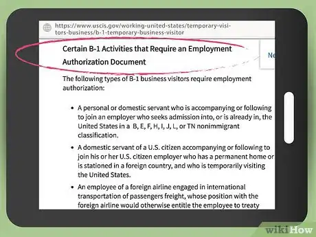 Image titled Apply for an American B 1 Visitor Visa for Business Step 3