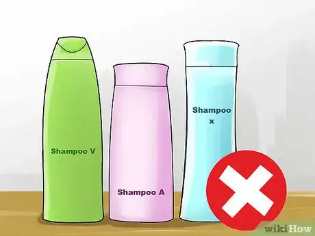 Image titled Do a Dutch Mohawk Braid Step 1