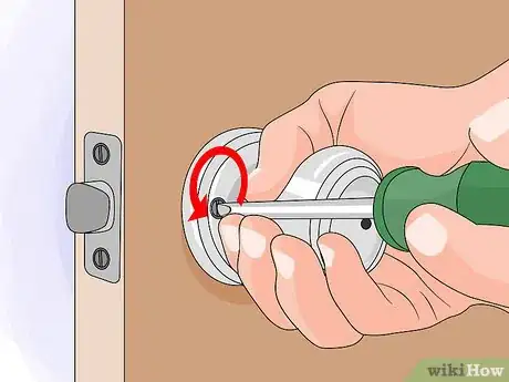 Image titled Change a Lock Step 3