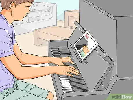 Image titled Learn Piano Online Step 7