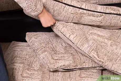 Image titled Make a Bed Out of Cushions Step 1