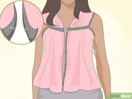 Image titled Wear a Vinyasa Wrap with Armholes Step 7