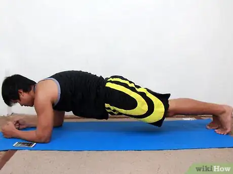 Image titled Perform the Plank Pose for 3 Minutes Step 7