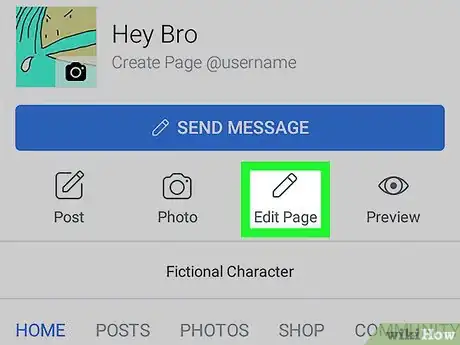 Image titled Edit a Facebook Page Name on Android Step 4