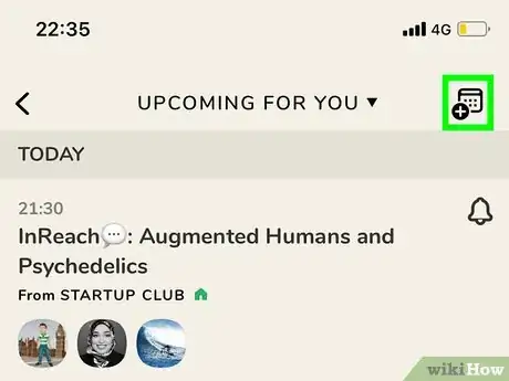 Image titled Start a Room in Clubhouse Step 9