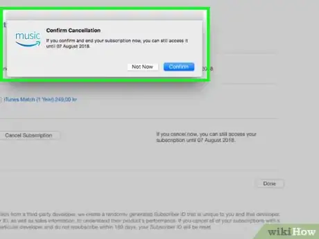 Image titled Cancel Amazon Music Unlimited on PC or Mac Step 14