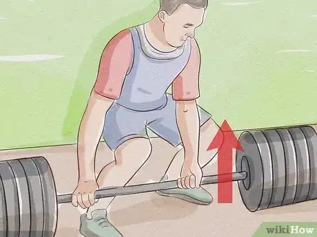 Image titled Do a Jefferson Deadlift Step 4