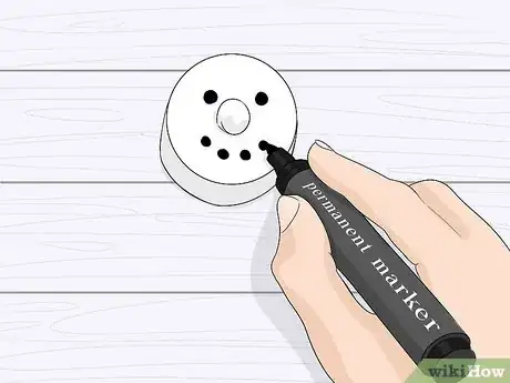 Image titled Make a Tealight Snowman Step 3