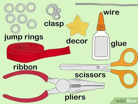 Image titled Make a Model Horse Headcollar Step 1