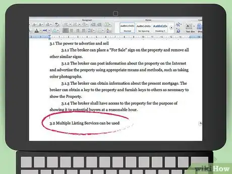 Image titled Draft a Broker Listing Agreement Step 11