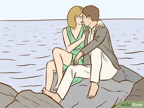 Image titled Take Beach Themed Engagement Photos Step 13