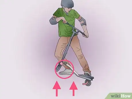 Image titled 180 on a Scooter Step 18