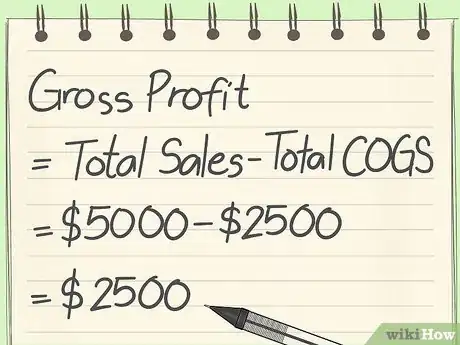 Image titled Calculate Gross Profit Margin and Net Profit Margin Step 3