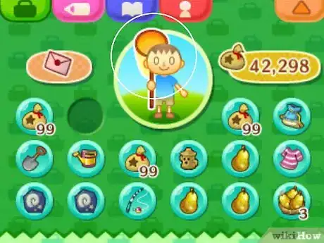 Image titled Save Pocket Space in Animal Crossing Step 3