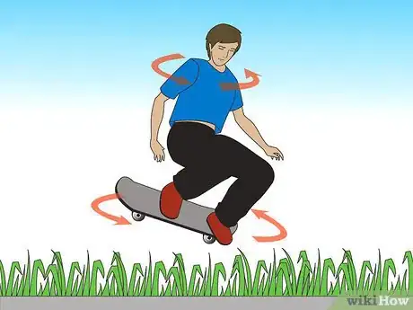 Image titled BS 180 (Backside 180 on a Skateboard) Step 5