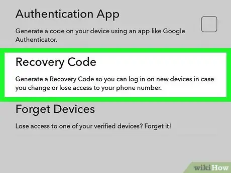 Image titled Recover Snapchat on Android Step 14