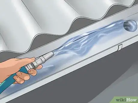 Image titled Clean Aluminum Gutters Step 6