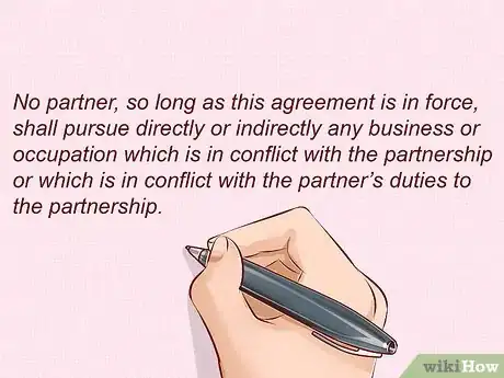Image titled Write a Partnership Agreement Step 16