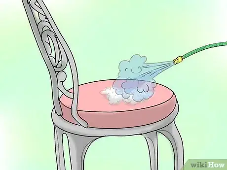 Image titled Clean Bird Droppings off Canvas Furniture Step 5