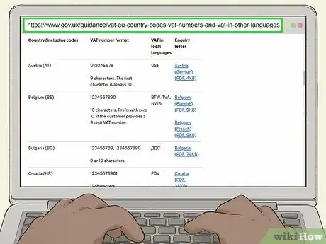 Image titled Find a Company's VAT Number Step 4