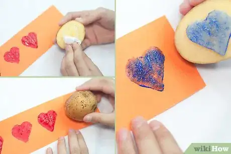 Image titled Make Children's Paint Stampers from Potatoes Step 10