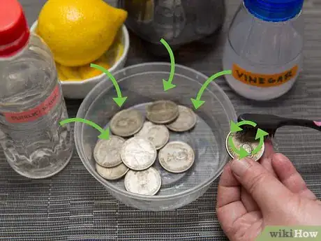 Image titled Clean Ancient Coins Step 11