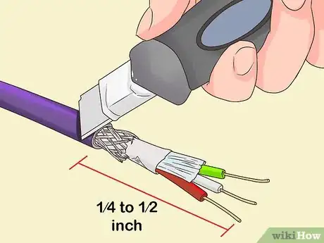 Image titled Install an Outdoor Light Fixture Step 11