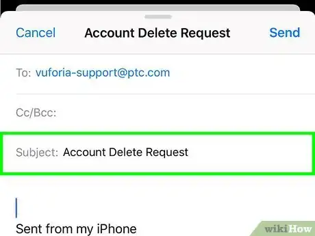 Image titled Cancel Vuforia Chalk on iPhone or iPad Step 3
