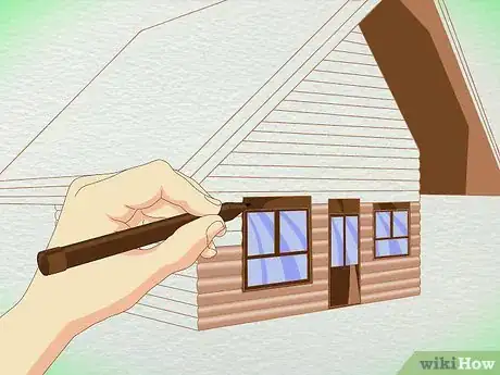 Image titled Draw a Cabin Step 15