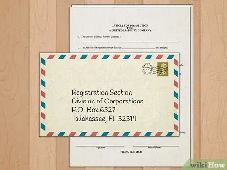 Image titled Close an LLC in Florida Step 6