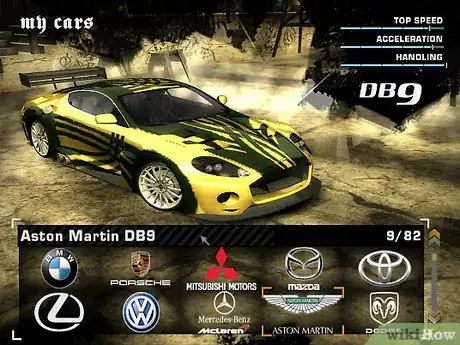 Image titled Play Need for Speed Most Wanted on PS2 Step 10Bullet1