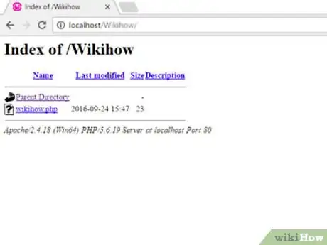 Image titled Open and Test a PHP Script in WampServer Step 11