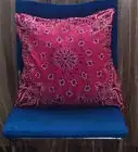 Make a Pillow Out of a Bandana