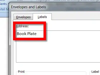 Image titled Create and Print Labels for a Single Item or Address in Microsoft Word Step 2Bullet3