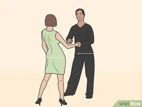 Image titled Test Your Connection in Partner Dancing Step 03