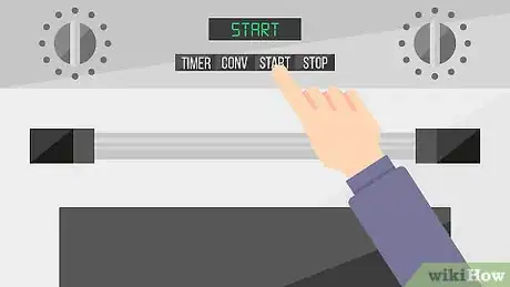 Image titled Preheat a Convection Oven Step 4