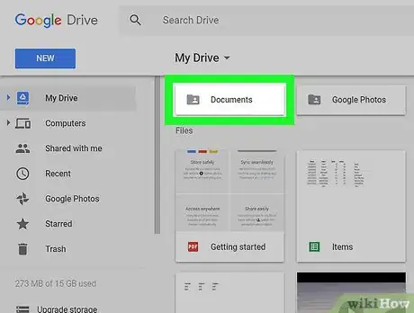 Image titled Unshare on Google Drive on PC or Mac Step 2