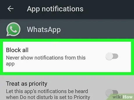 Image titled Turn Off WhatsApp Notifications on Android Step 4