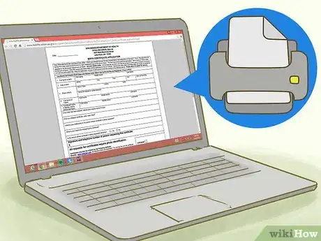 Image titled Obtain a Copy of Your Birth Certificate in Arkansas Step 2