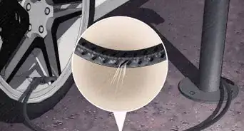 Inflate a Car Tire with a Bike Pump