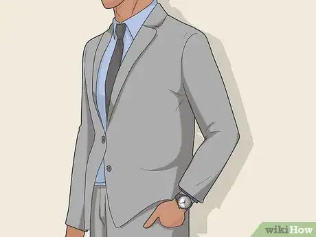 Image titled Wear a Gray Suit Step 5