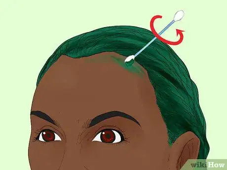 Image titled Remove Hair Dye from Your Scalp Step 5