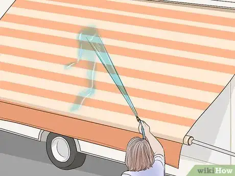 Image titled Clean an RV Awning Step 10