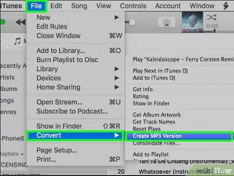 Image titled Convert iTunes M4P to MP3 Step 24