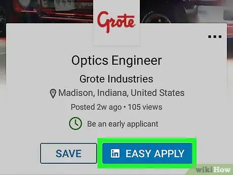 Image titled Add Your Resume to LinkedIn on Android Step 4