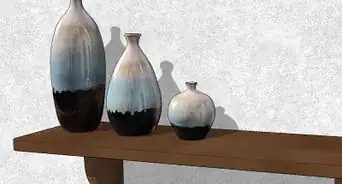 Decorate a Shelf in the Living Room