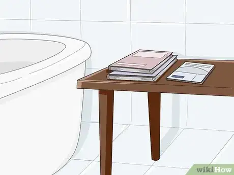 Image titled Read in the Bathtub Step 2