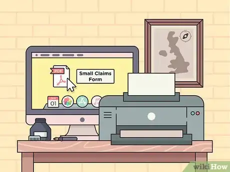 Image titled Take Someone to Small Claims Court in the UK Step 4